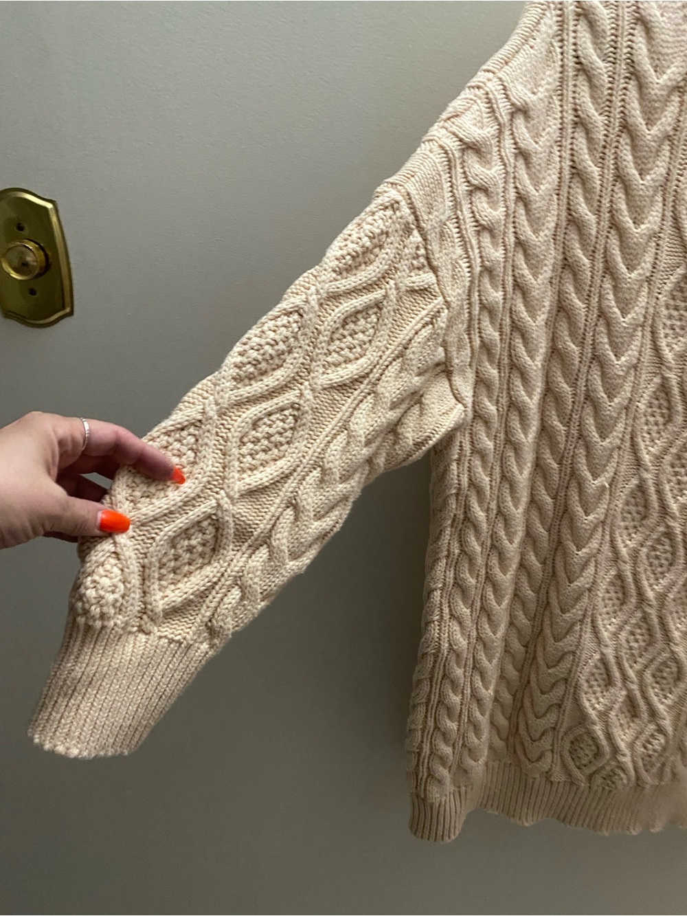 Mare Mare long sleeve sweater dress - Picture 5 of 9